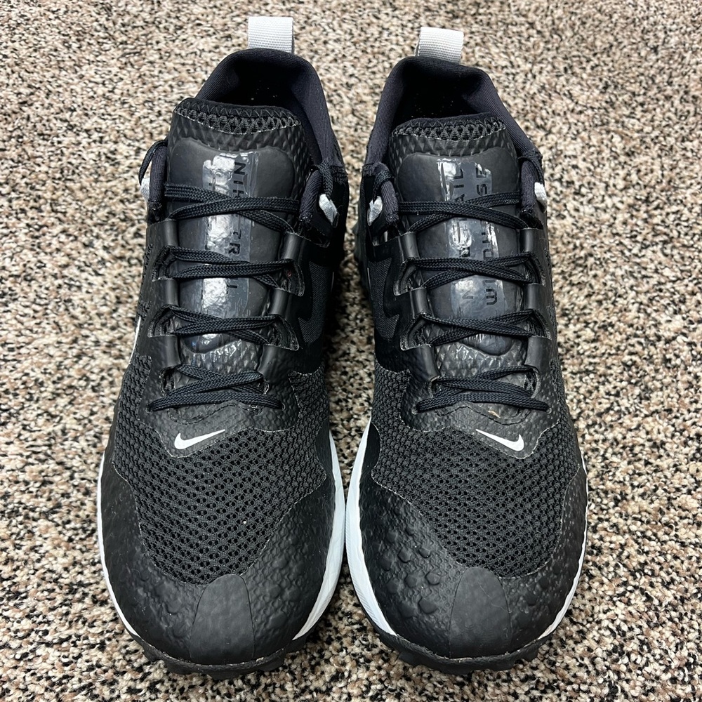 Nike Wildhorse 7 Womens Trail Running Shoes Black White CZ1864-002 Size 10